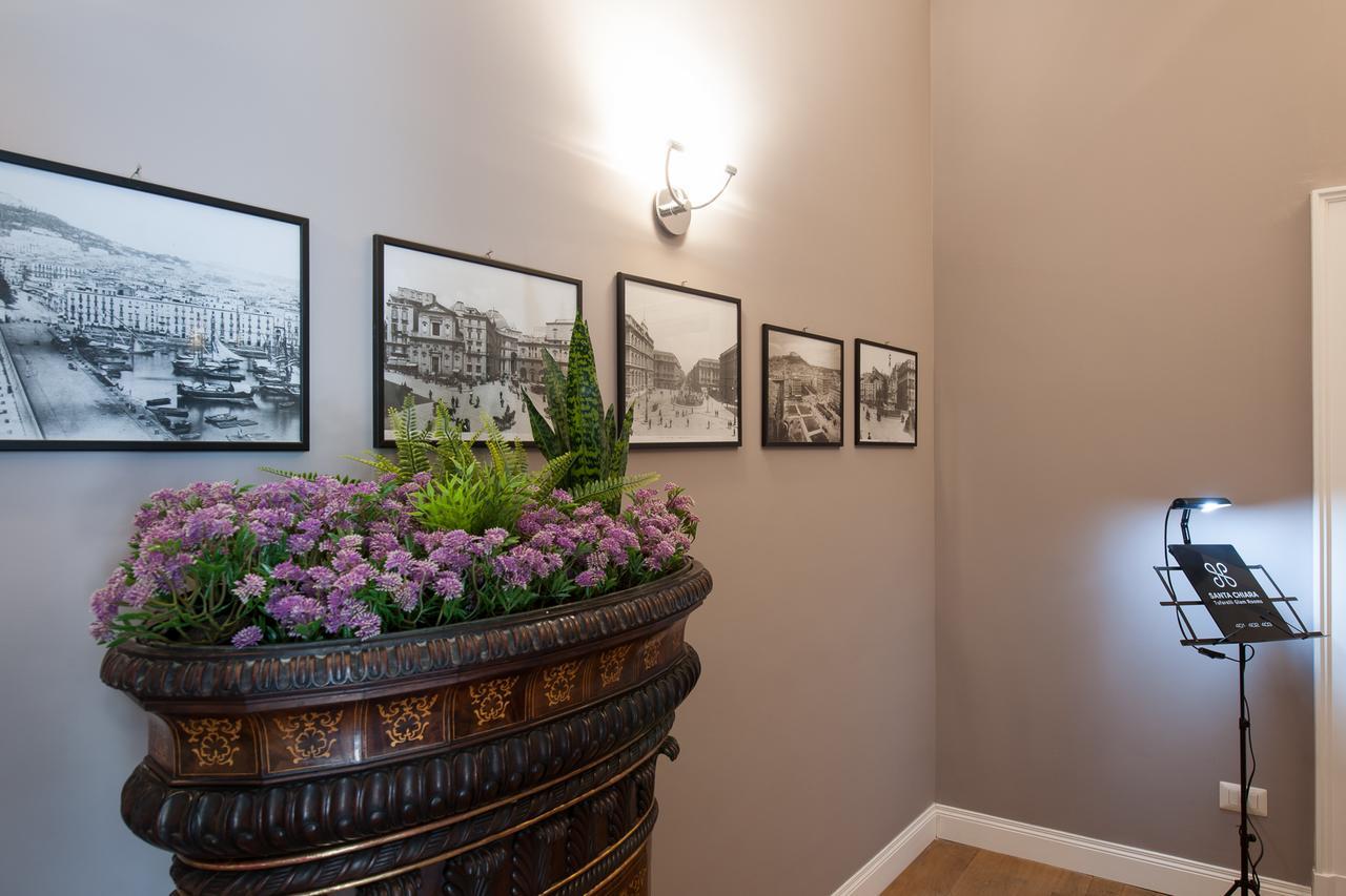 Bed & Breakfast Santa Chiara Tufarelli Glam Napoli